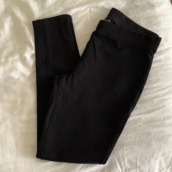 2 A.N.A Black Dressy Leggings - Picture 1 of 3